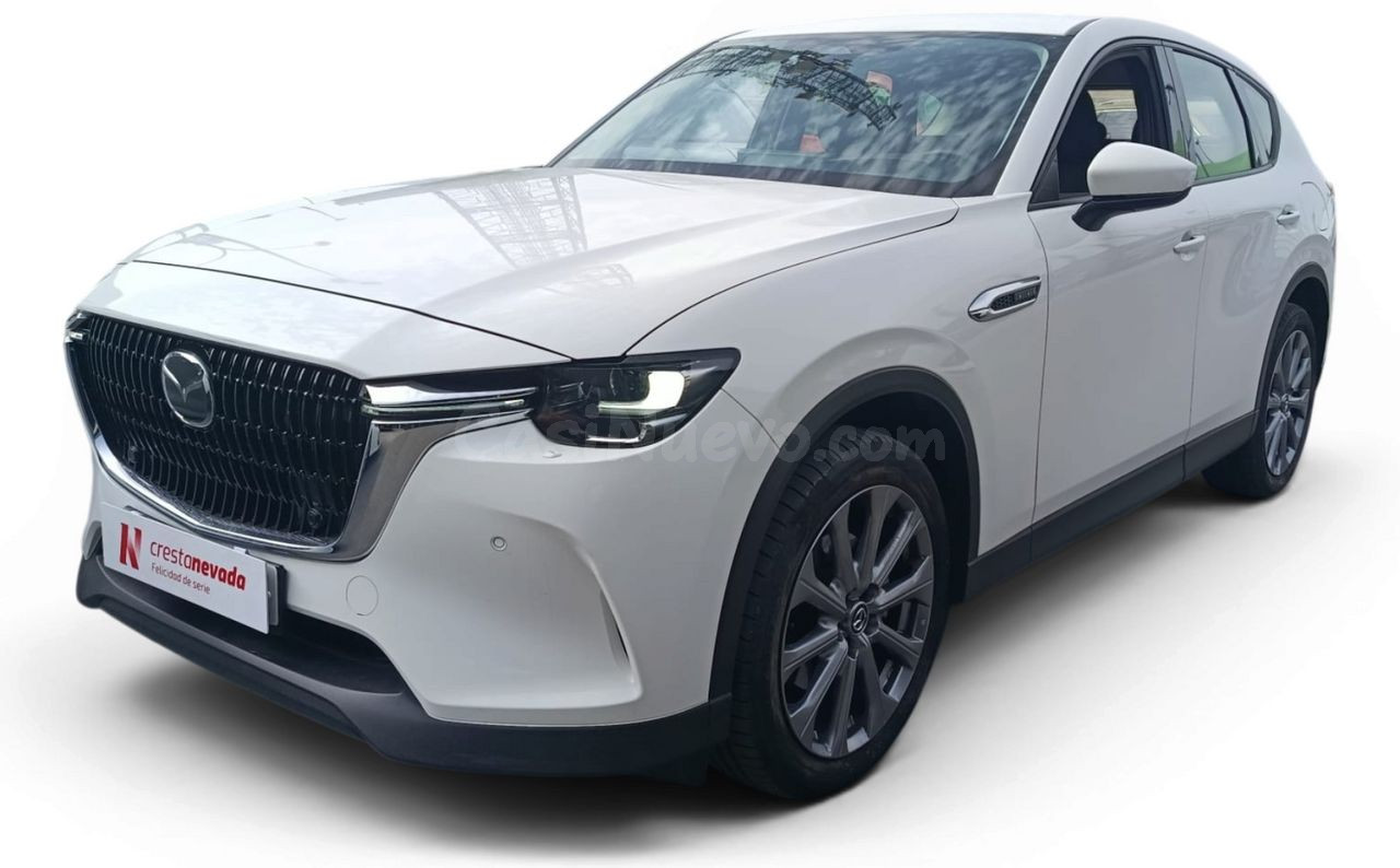 Mazda CX-60 eSkyactiv D MHEV 147kw 8AT ExclusiLine