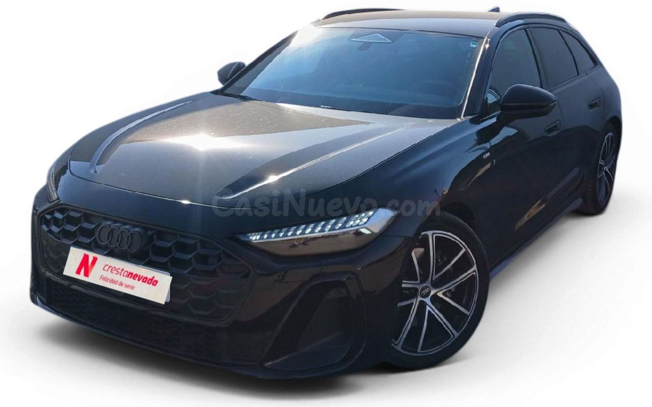 Audi A5 Avant TDI 150 kW 204 CV Black Line