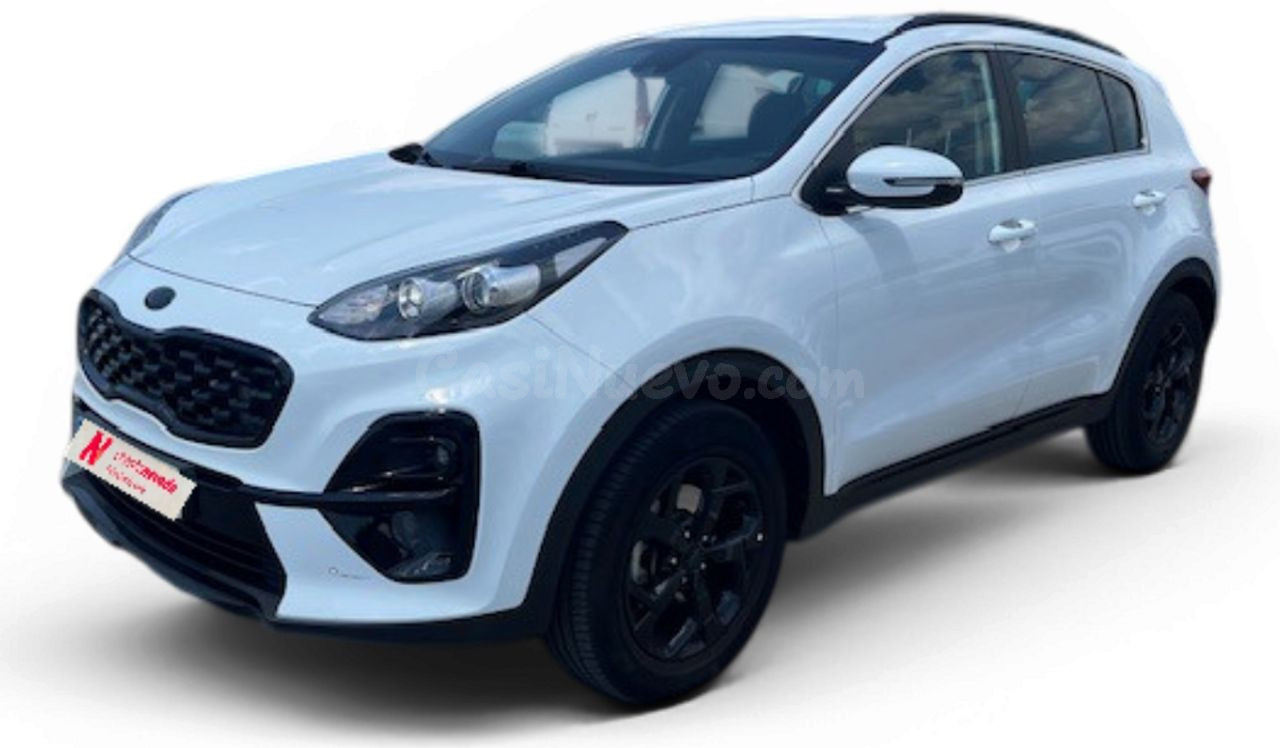 Kia Sportage 1.6 MHEV Black Edition 100kW 136CV 4x2