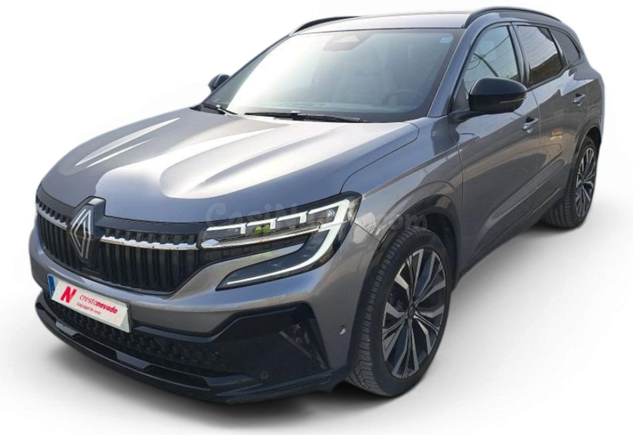 Renault Espace Iconic ETech full hybrid 146kW