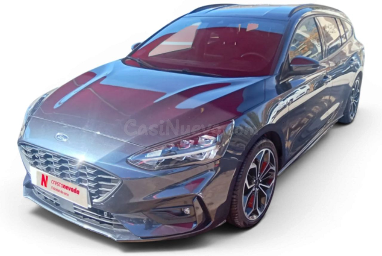 Ford Focus 1.5 Ecoblue 88kW STLine