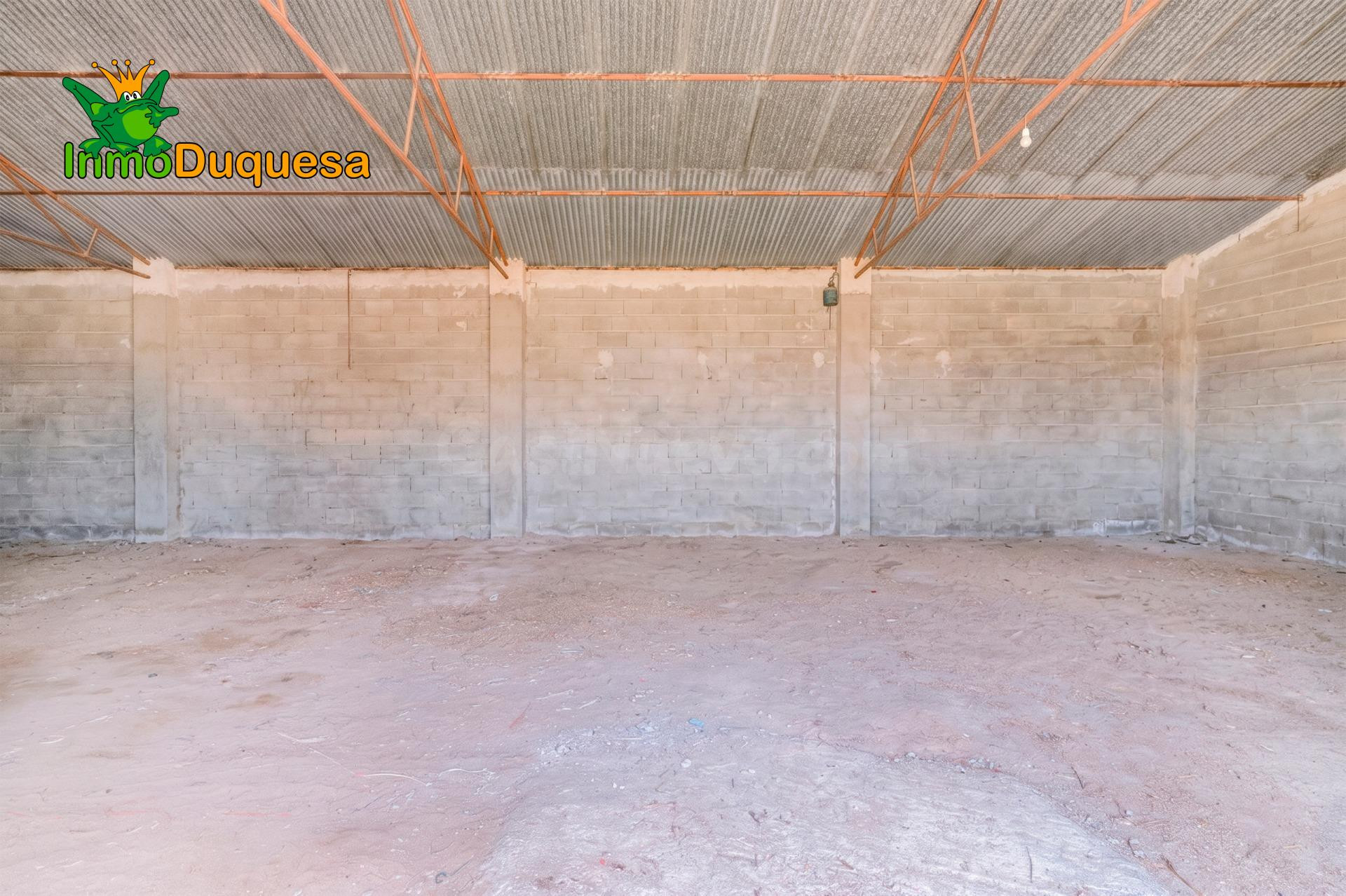 Finca con 2 NAVES y COBERTIZO. 2.100 m2 de solar. - foto 5