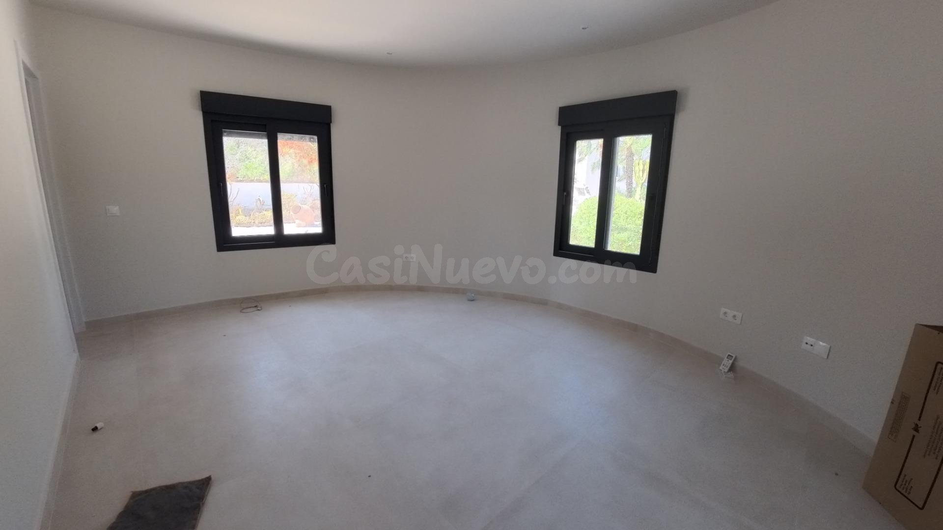 Villa única en Albir, totalmente reformado con piscina y gar - foto 3