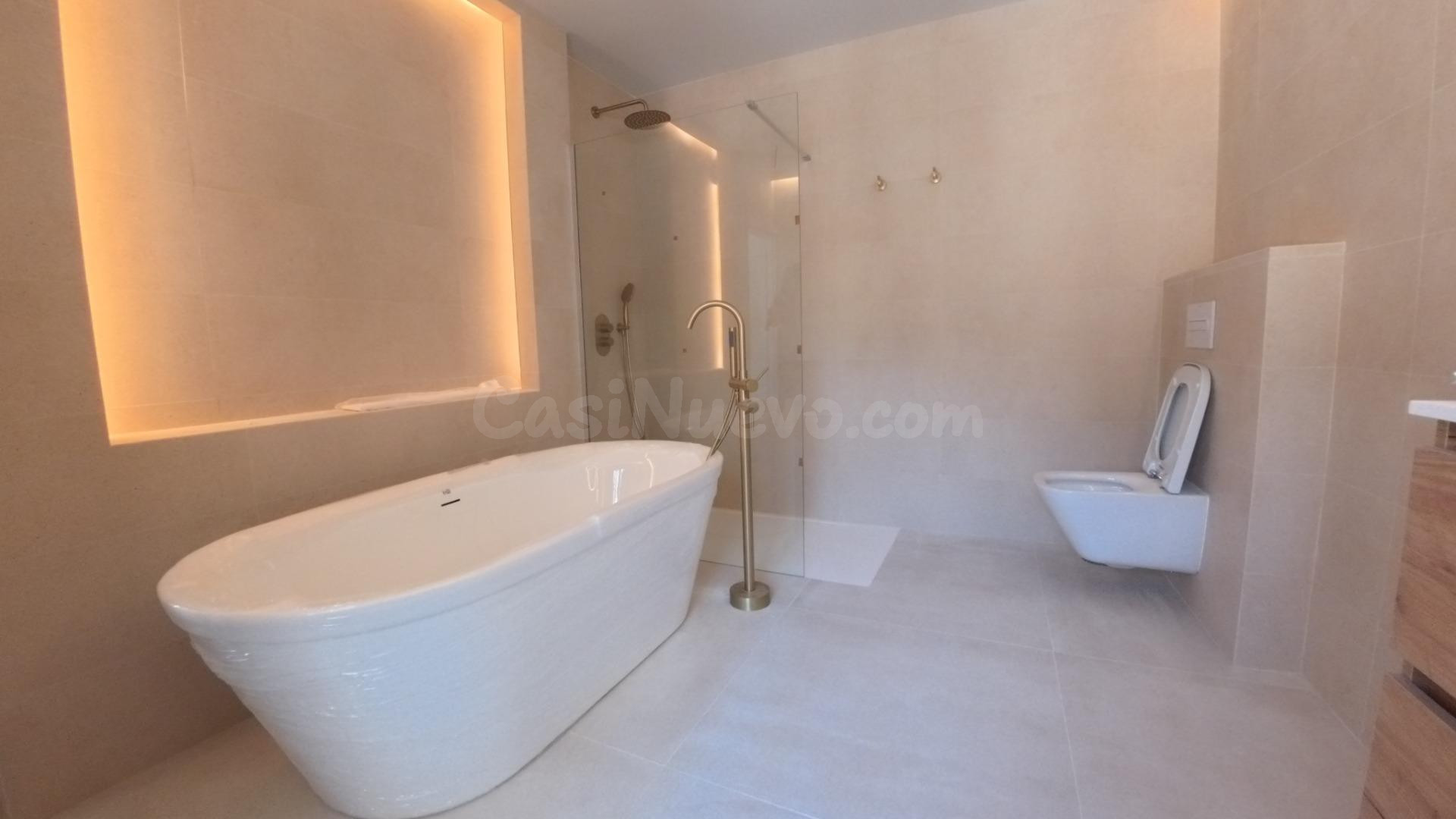 Villa única en Albir, totalmente reformado con piscina y gar - foto 4