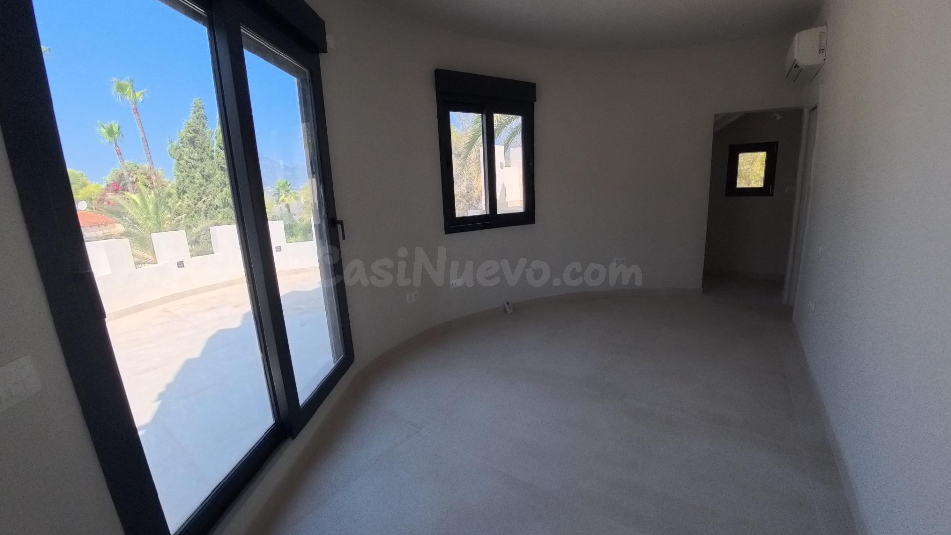 Villa única en Albir, totalmente reformado con piscina y gar - foto 5