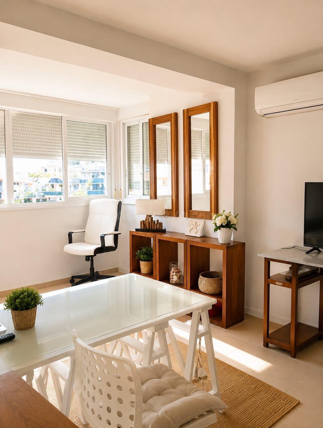 LUMINOSO PISO EN VENTA EN LA CALA DE VILLAJOYOSA listo para 