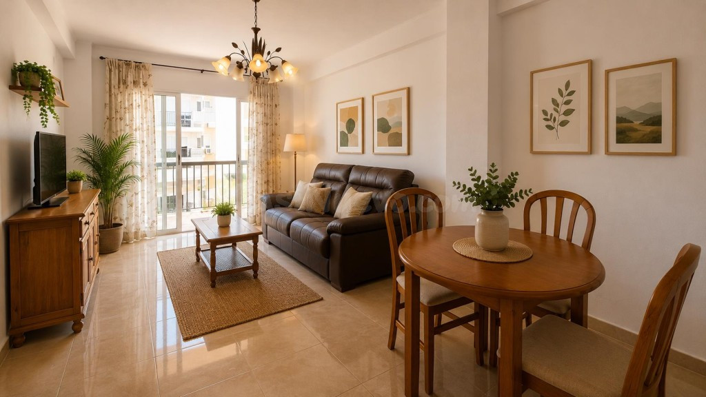 PISO DE 75M2, MUY AMPLIO Y LUMINOSO, BUENÍSIMA ZONA  DE PARQUE AYALA