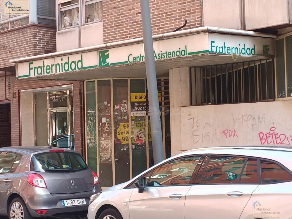 Local comercial en Venta en Valladolid Valladolid