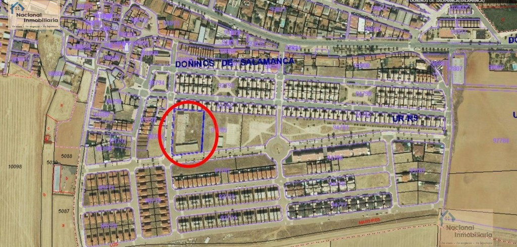 Suelo urbanizable en Venta en Doñinos De Salamanca Salamanca - foto 2