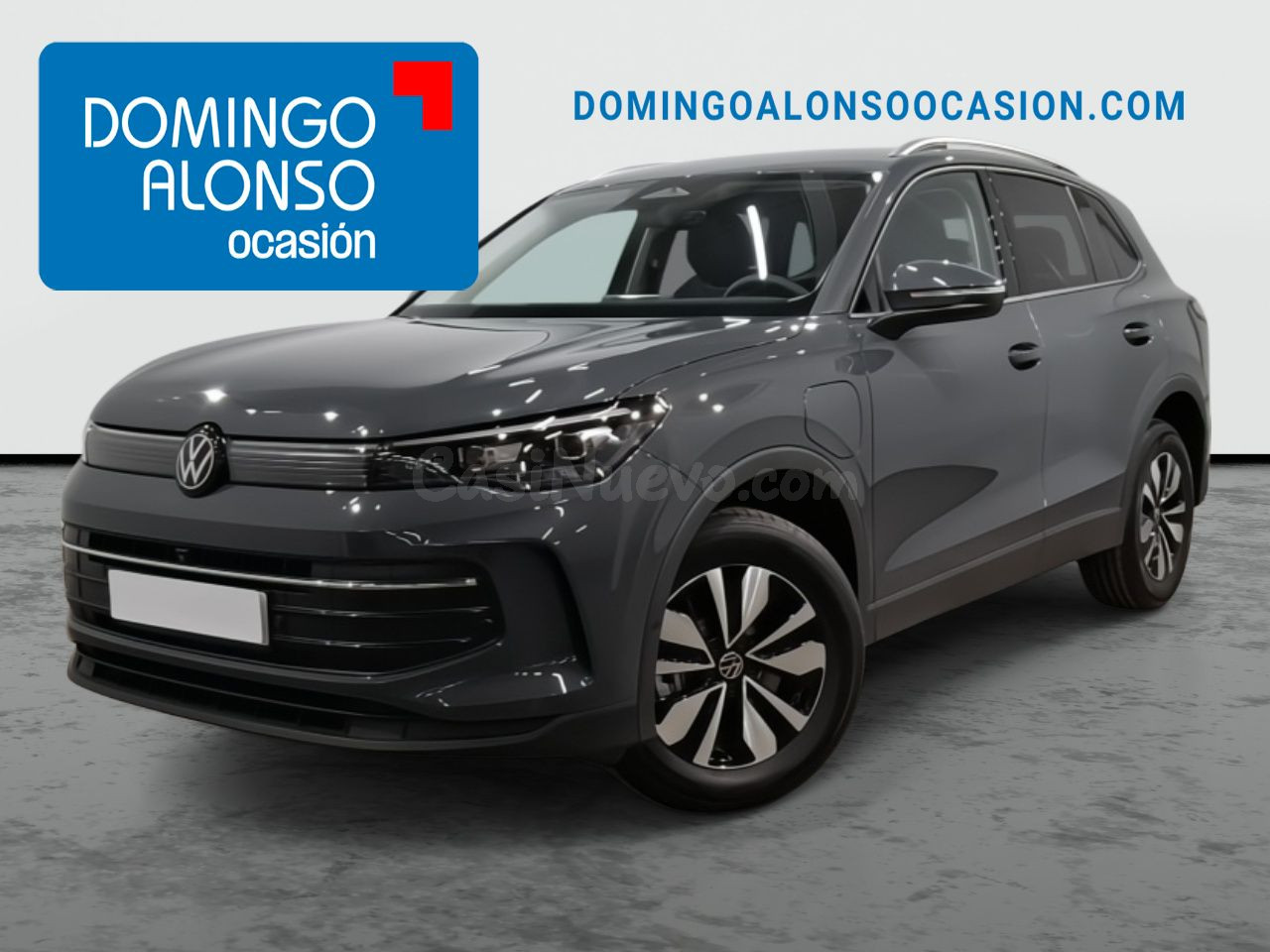 Volkswagen Tiguan Más 1.5 TSI eHybrid 150kW (204 CV) DSG6