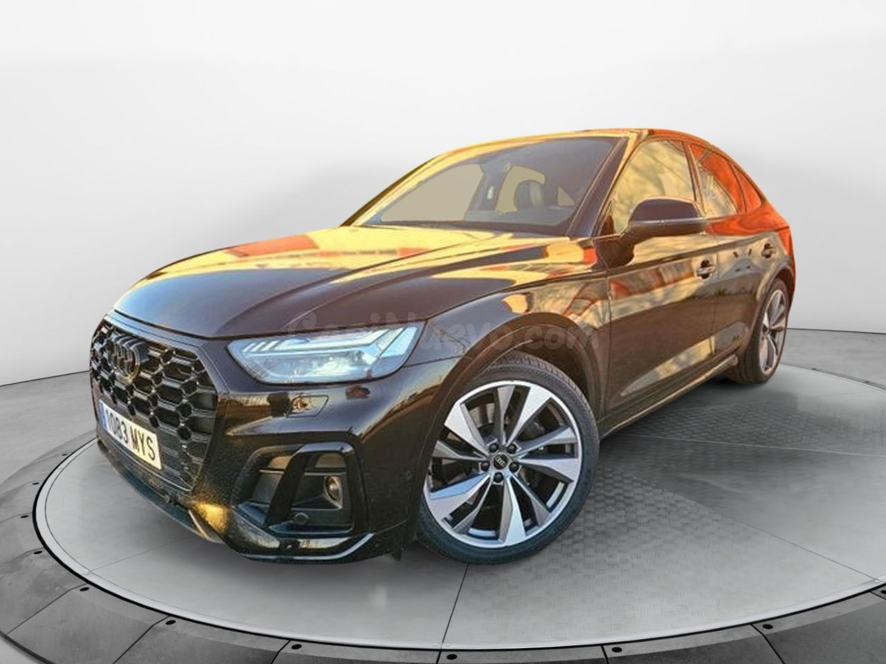 Audi Q5 Black Line