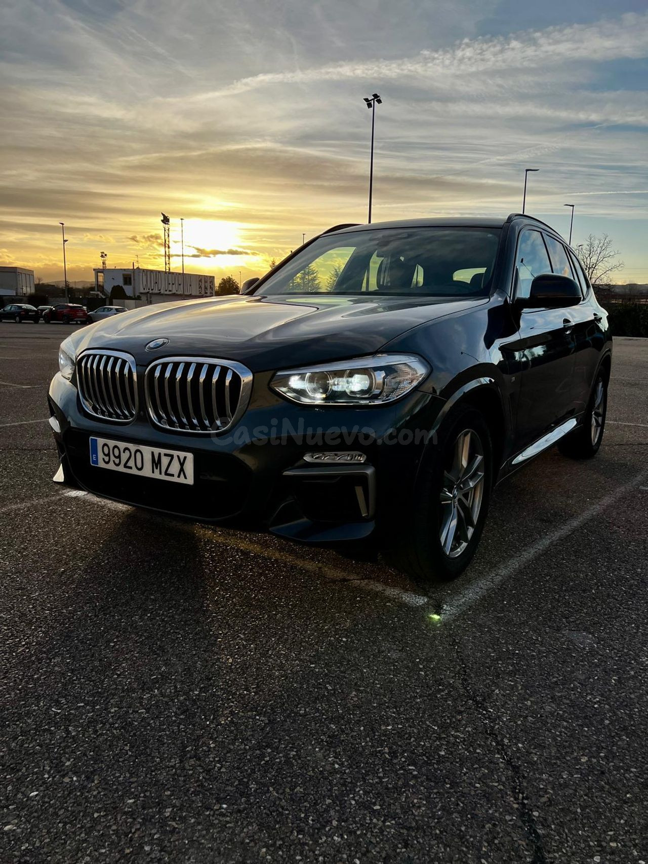 BMW X3 xDrive 20dA