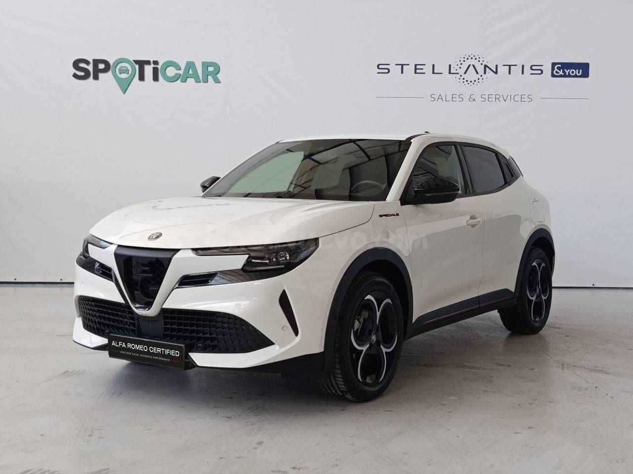 Alfa Romeo Junior 1 Ibrida  1.2 145Cv Speciale