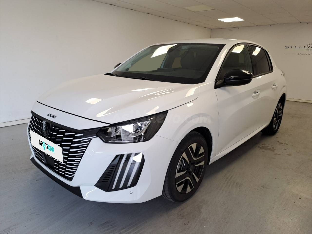 Peugeot 208 2 Hybrid 100 e-DCS6 Allure