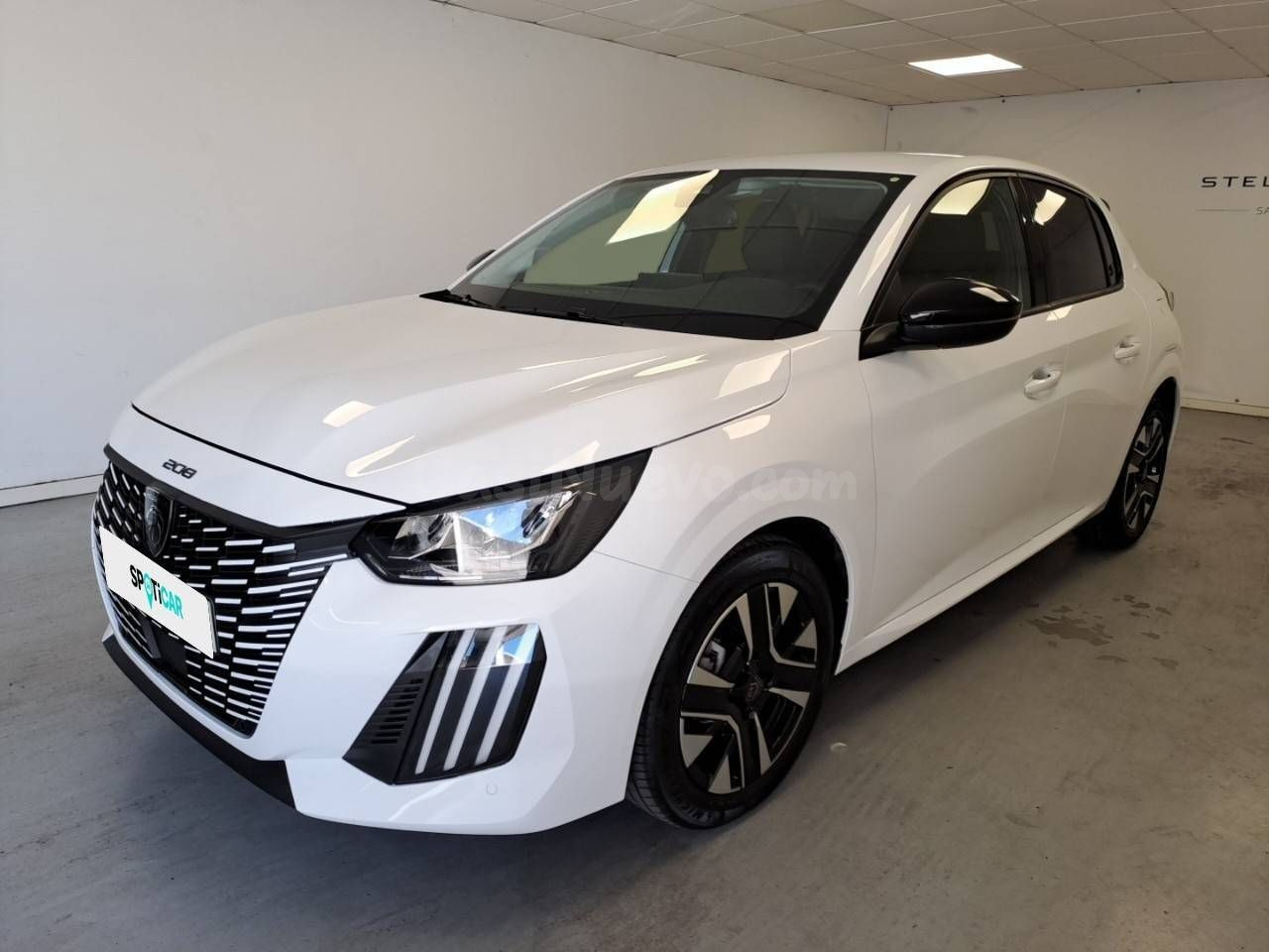 Peugeot 208 2 Hybrid 100 e-DCS6 Allure