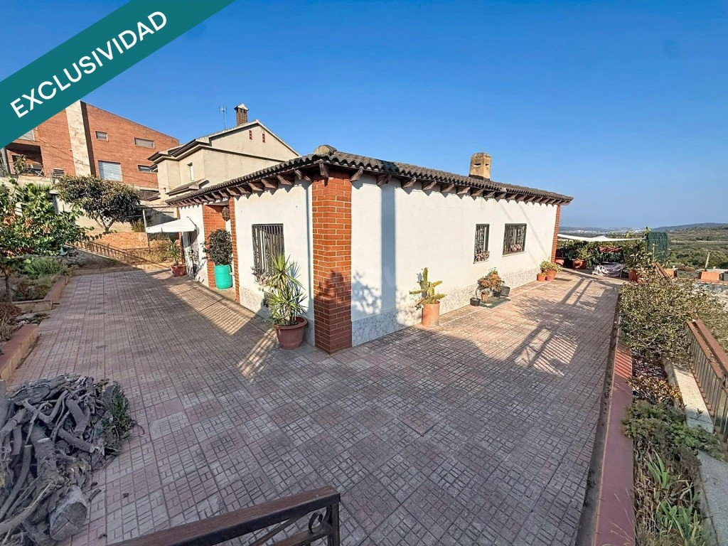 Casa a 4 vientos con vistas espectaculares
