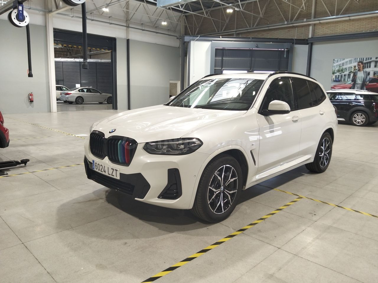 BMW X3 xDrive20d xLine 140 kW (190 CV)