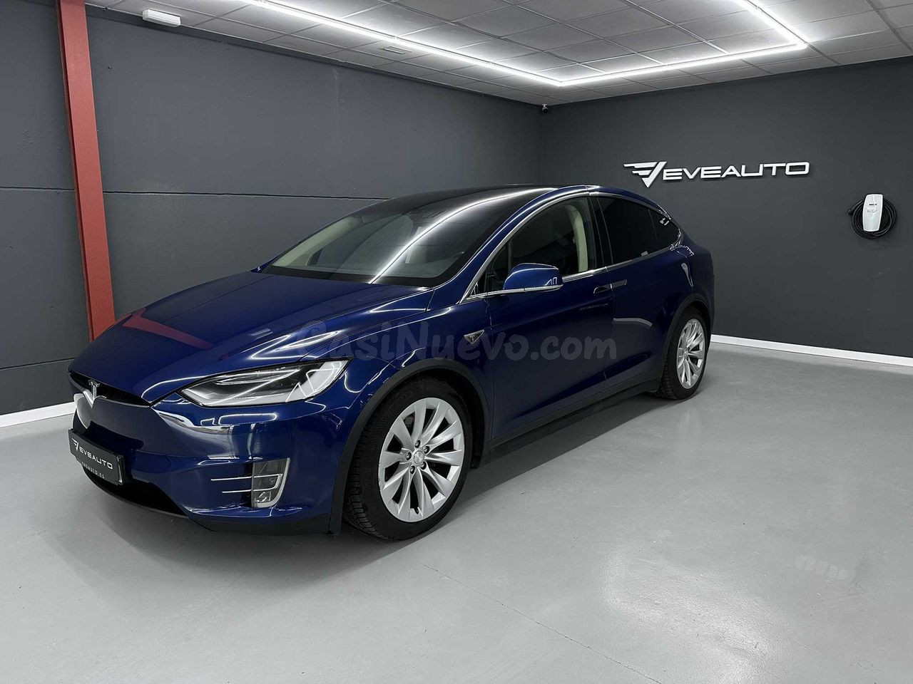 Tesla Model X 90D Dual Motor 6 plazas