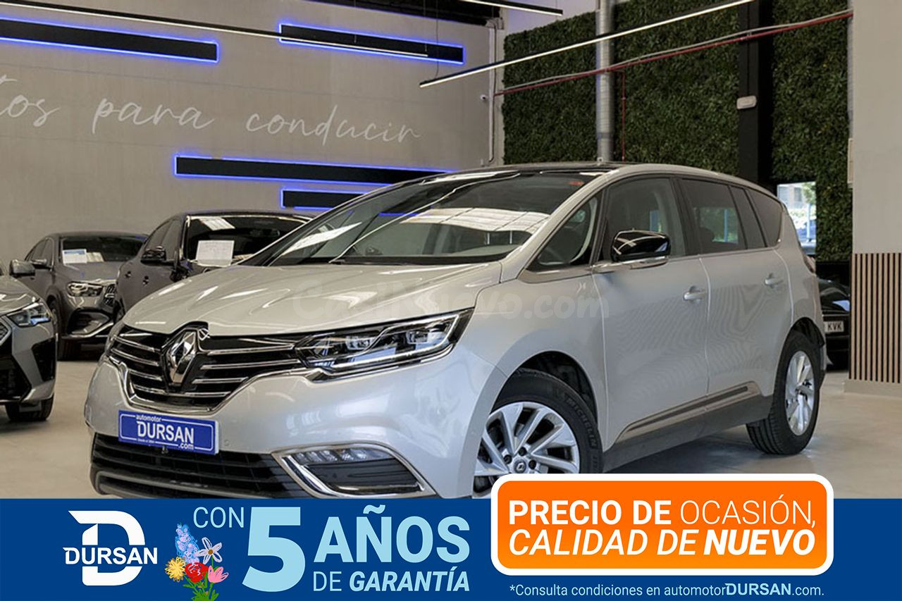 Renault Espace Zen Energy dCi 118kW 160CV TT EDC