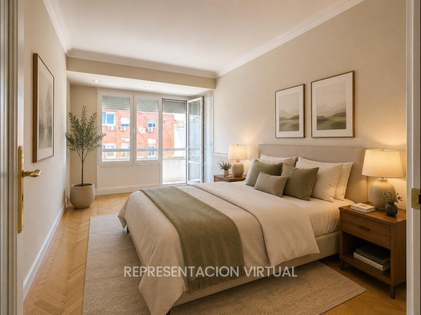 ^^EXCLUSIVO PISO DE 140 M2, MUY LUMINOSO Y TRANQUILO EN EL C - foto 5