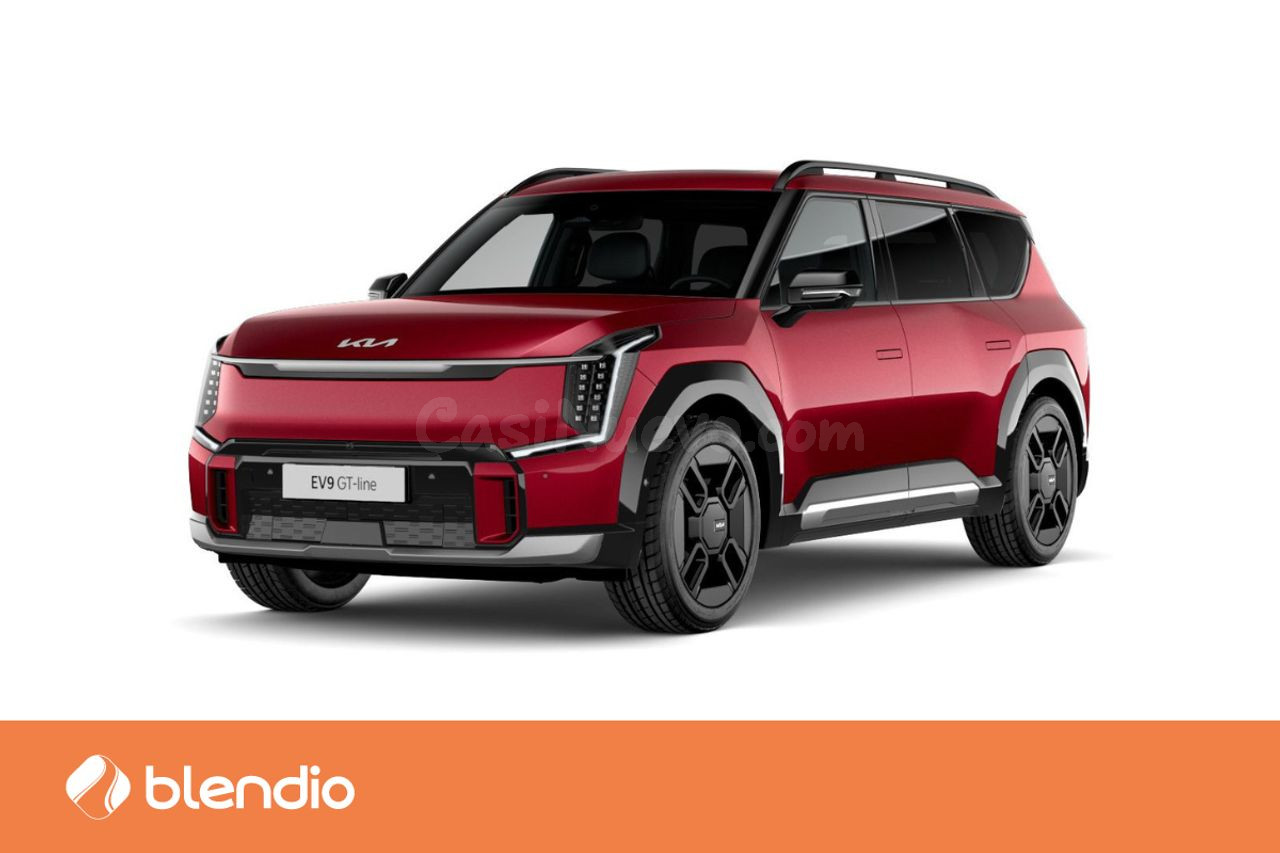 Kia EV9 GT-Line 99,8kWh 283kW AWD 7pl
