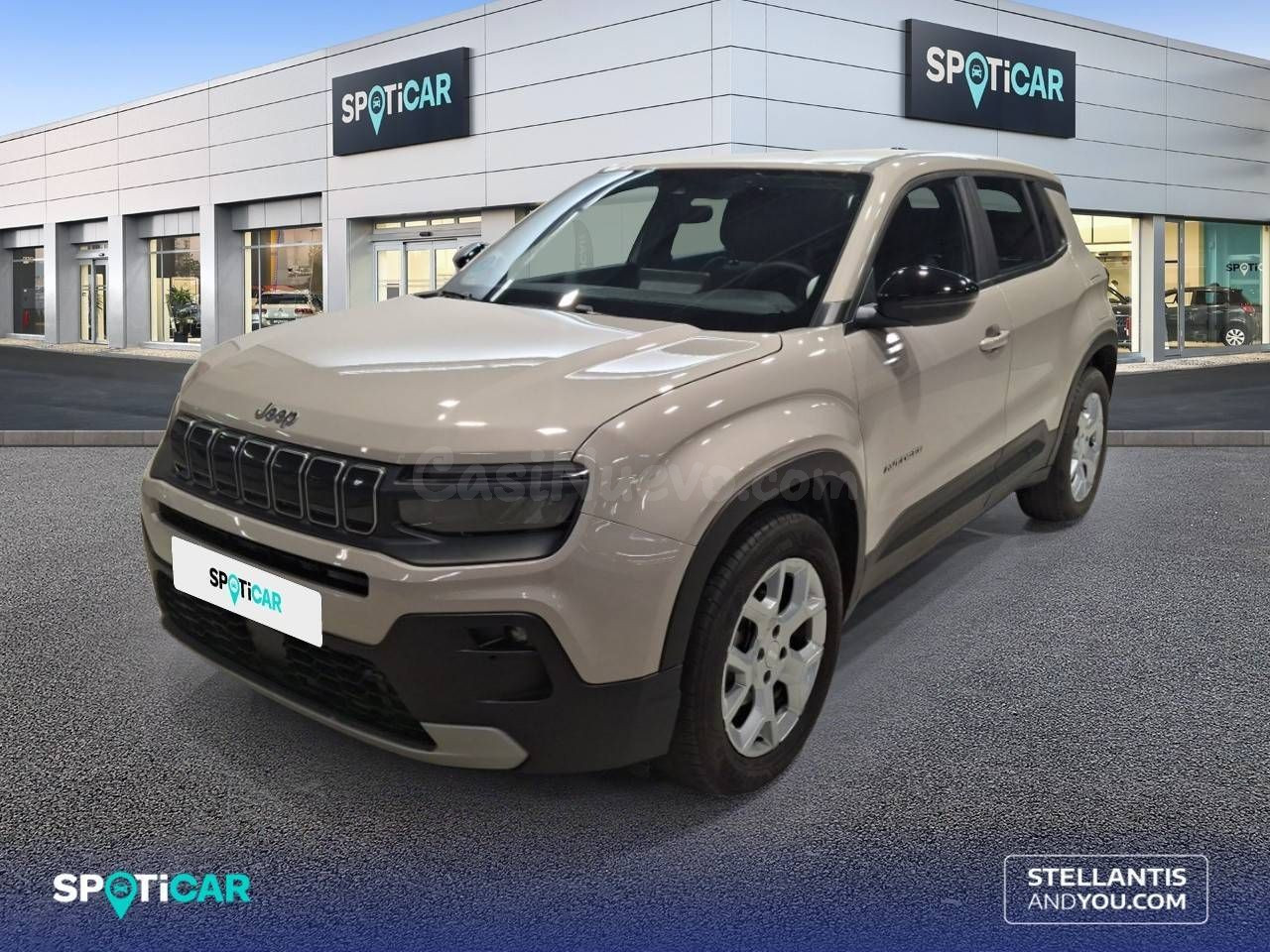 Jeep Avenger 1.2 G 74kW (100CV) Altitude