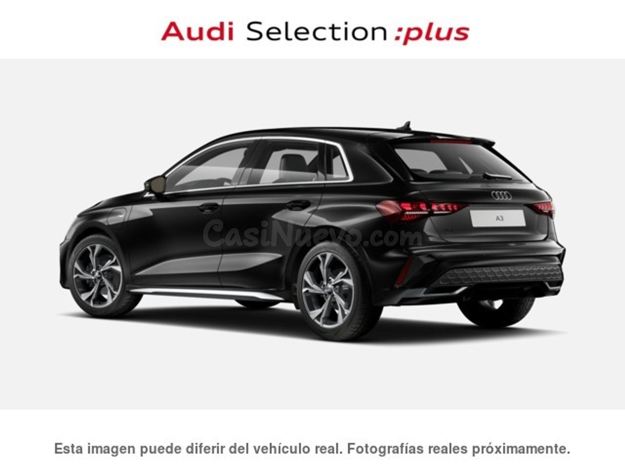 Audi A3 Genuine edition 40 TFSI e 150 kW (204 CV) S tronic