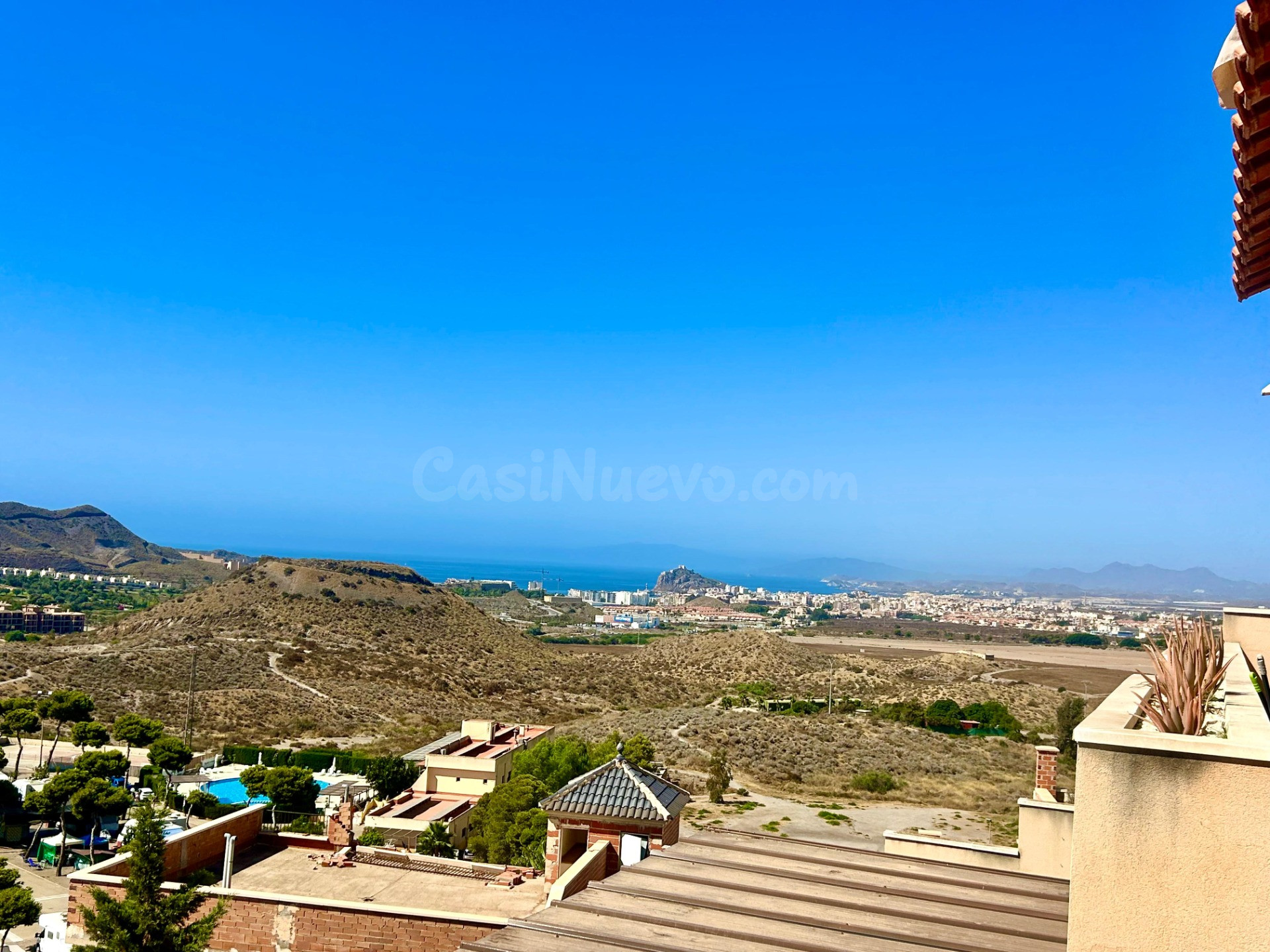Magnífico apartamento  con vistas al mar en Los Collados, Águilas.