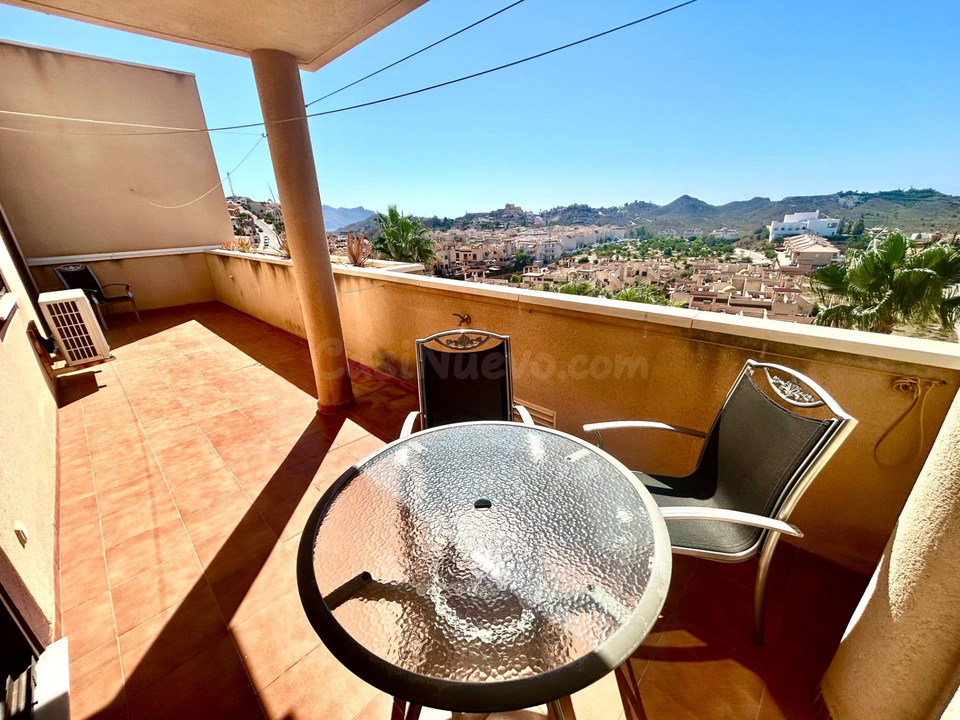 Magnífico apartamento con vistas al mar en Los Collados, Águ - foto 2
