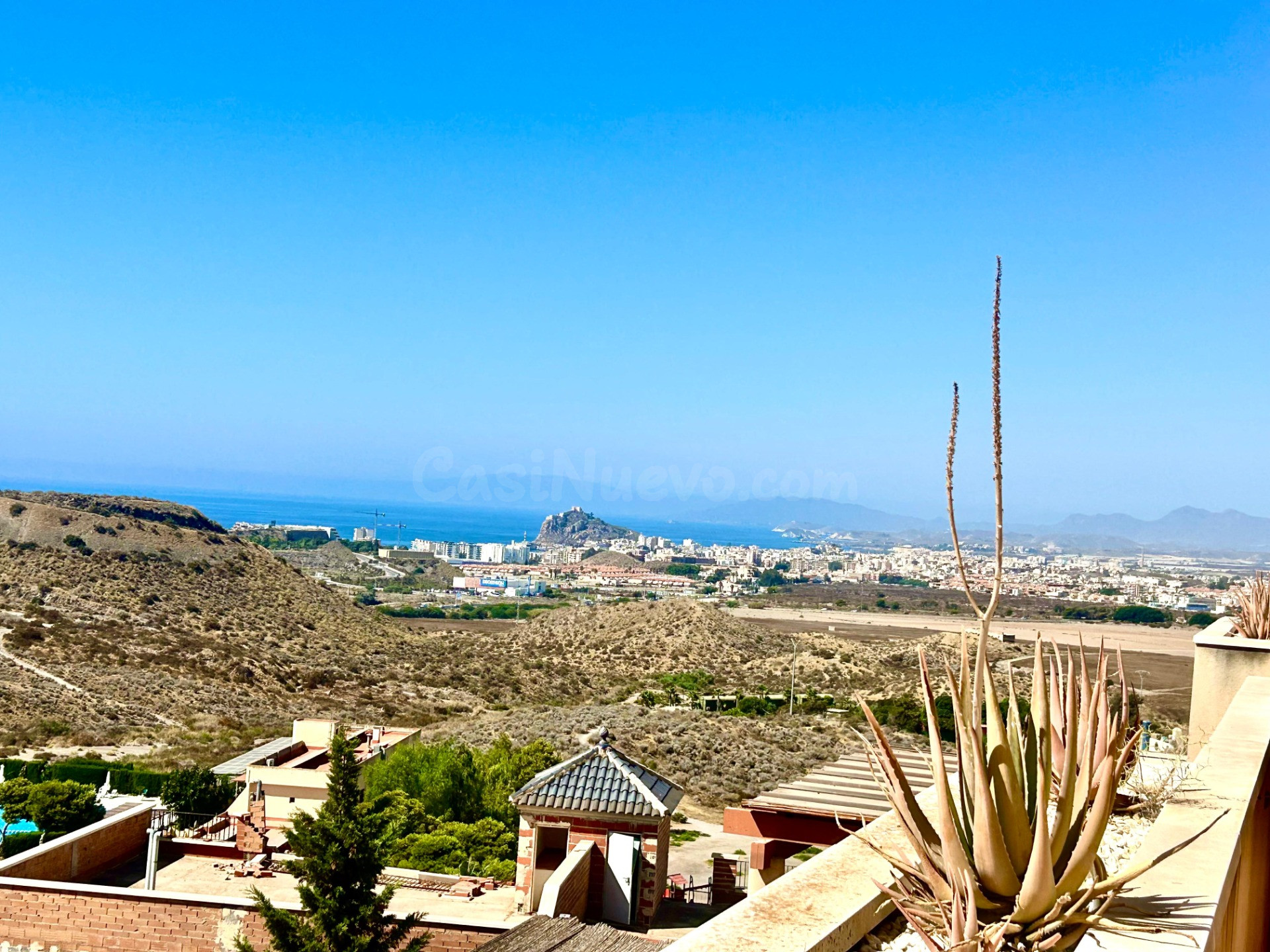 Magnífico apartamento con vistas al mar en Los Collados, Águ - foto 5