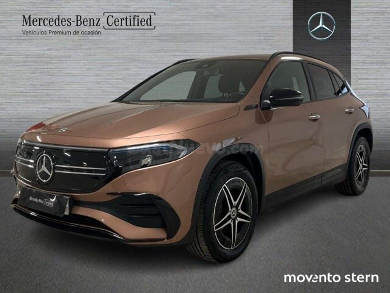 Mercedes EQA 250 140 kW (190 CV)