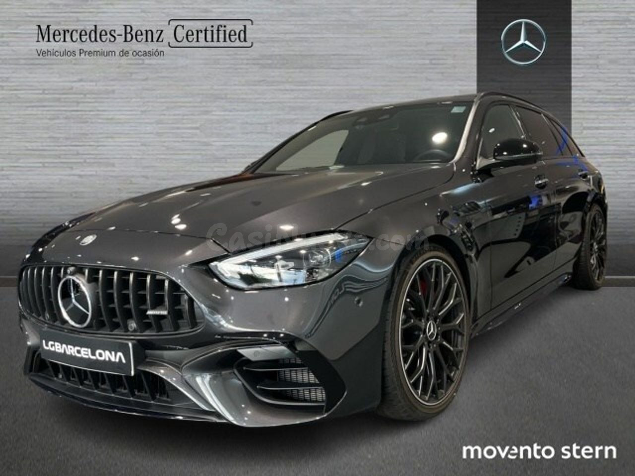Mercedes Clase C C Estate 63 S E AMG 4MATIC 500 kW (680 CV)