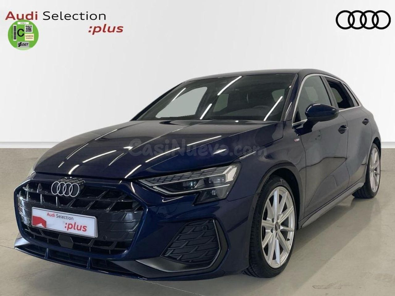 Audi A3 S line TDI 110 kW (150 CV) S tronic