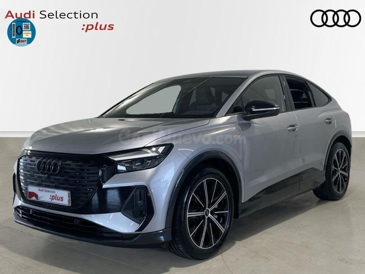 Audi Q4 Black line edition 45 e-tron 82kWh 210 kW (286 CV)
