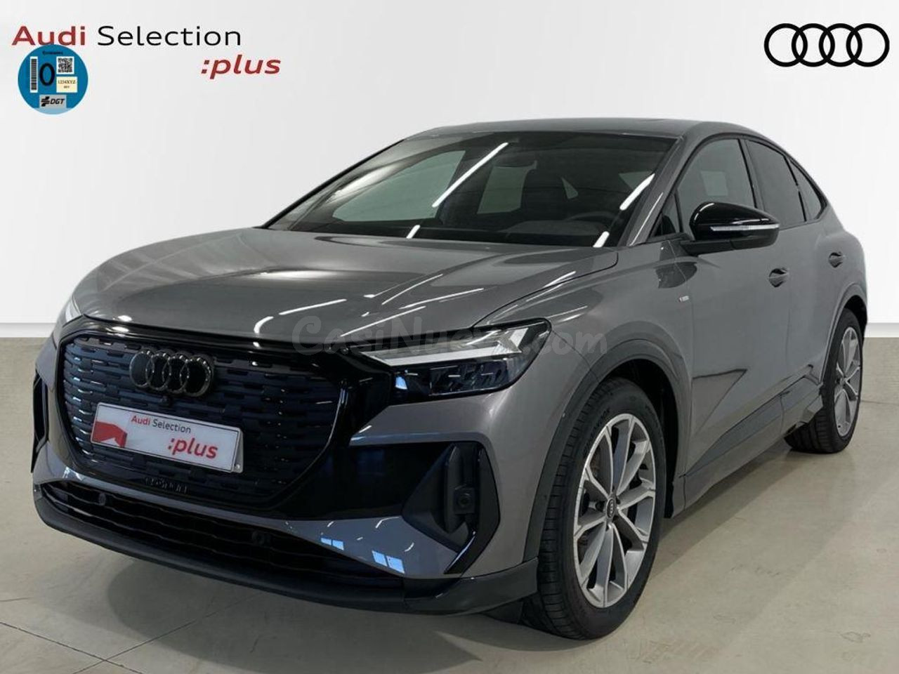 Audi Q4 Black line edition 45 e-tron 82kWh 210 kW (286 CV)