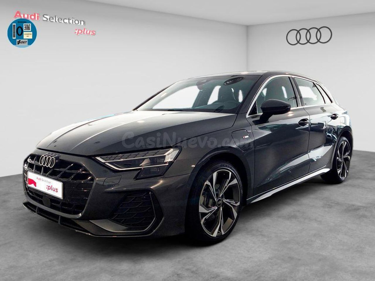 Audi A3 S line 40 150 kW (204 CV) S tronic