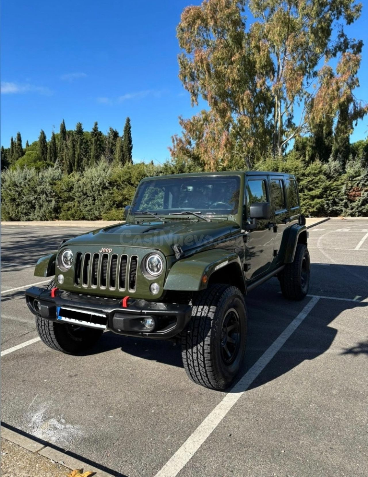 Jeep Wrangler Unlimited Sahara, 75.º aniversario