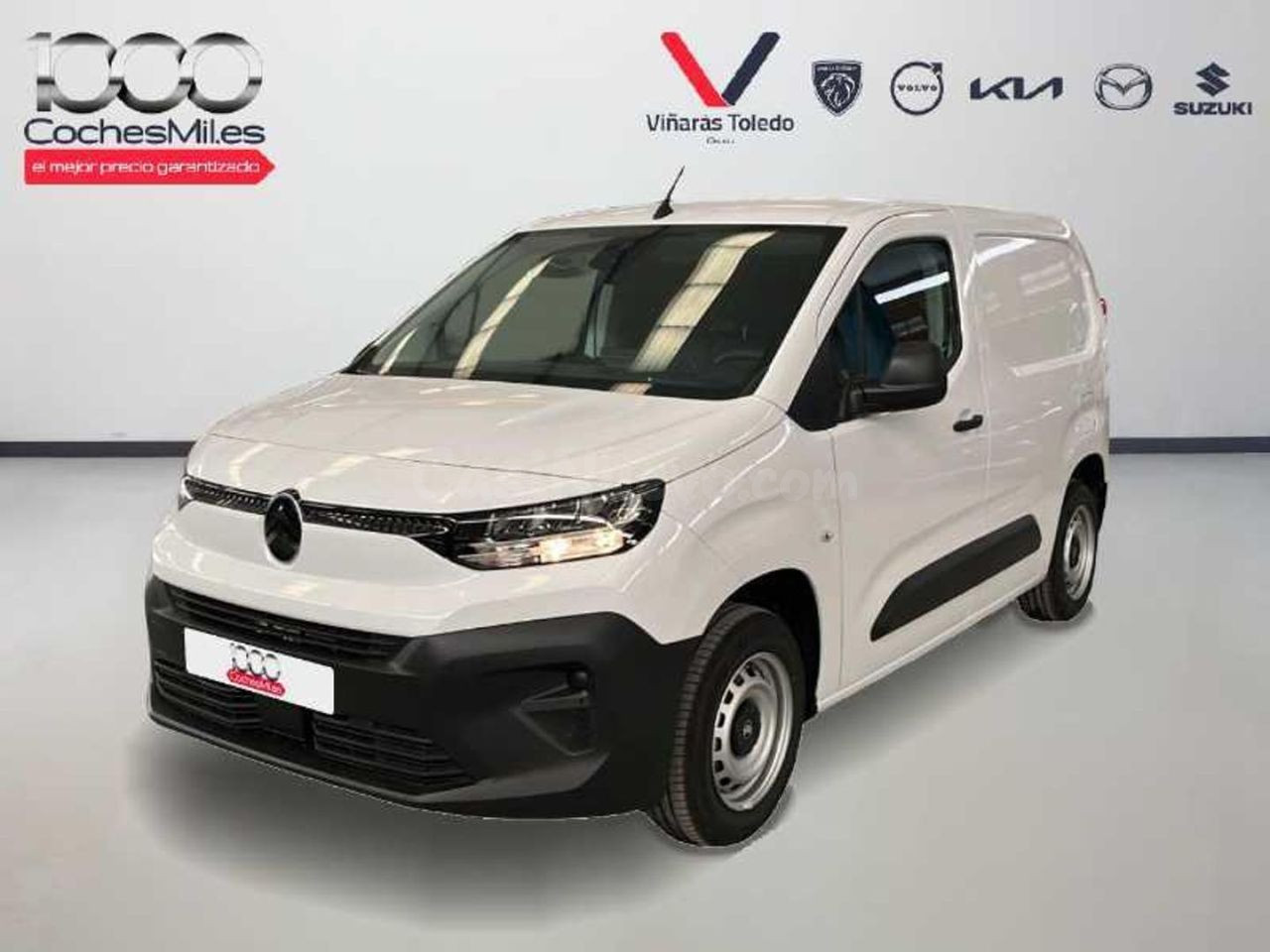 Citroën Berlingo Van Talla M Diésel 100CV Manual