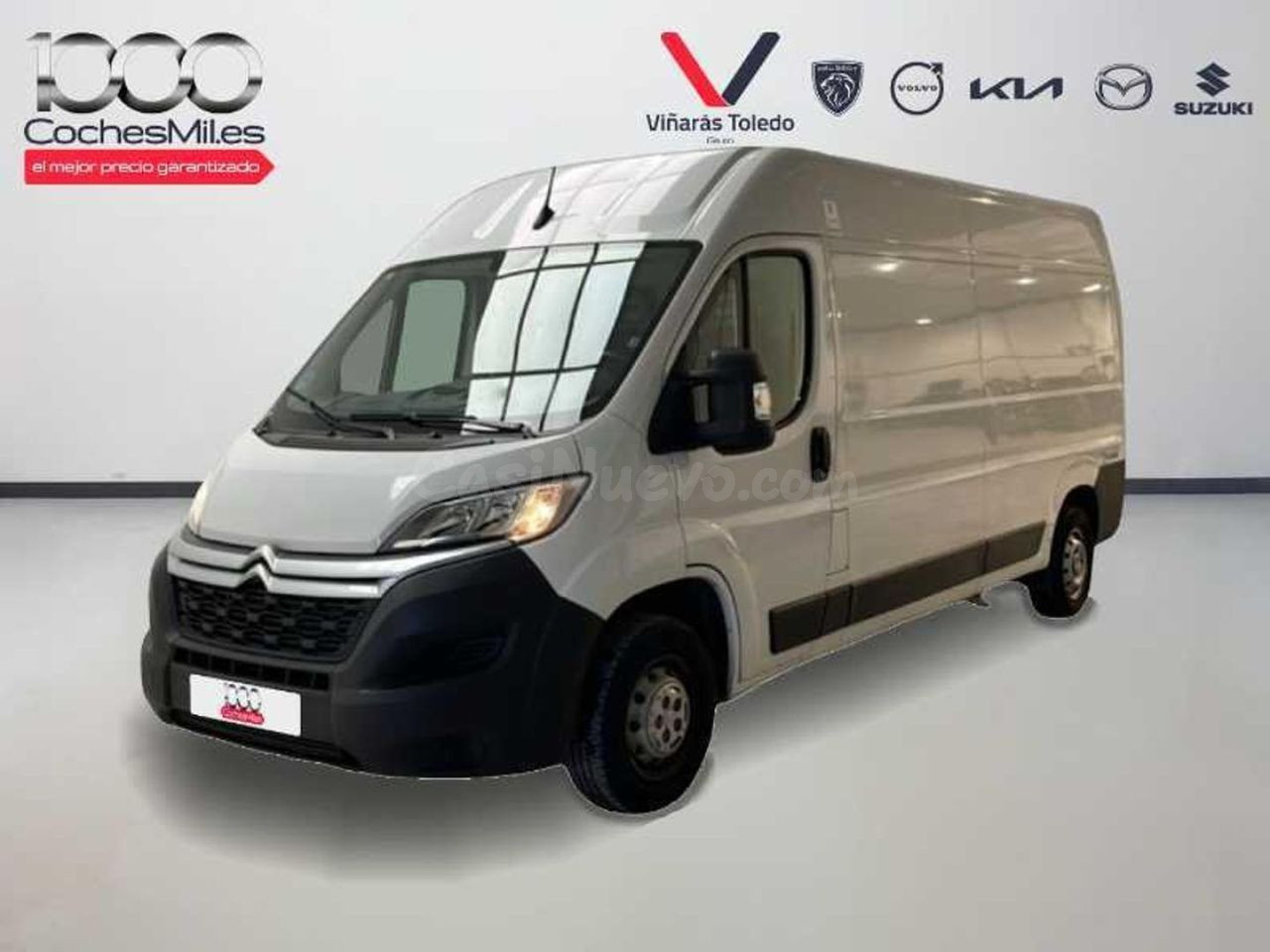 Citroën Jumper BlueHDi 103KW (140CV) Furgón 35L3H2