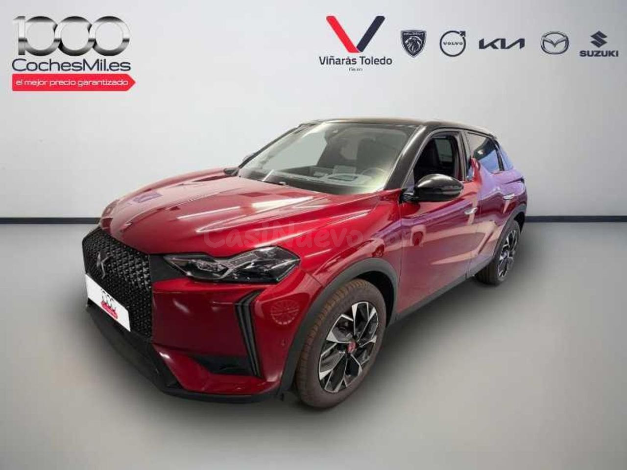 DS DS 3 Gasolina 130 AUTOMÁTICO PERFORMANCE LINE+