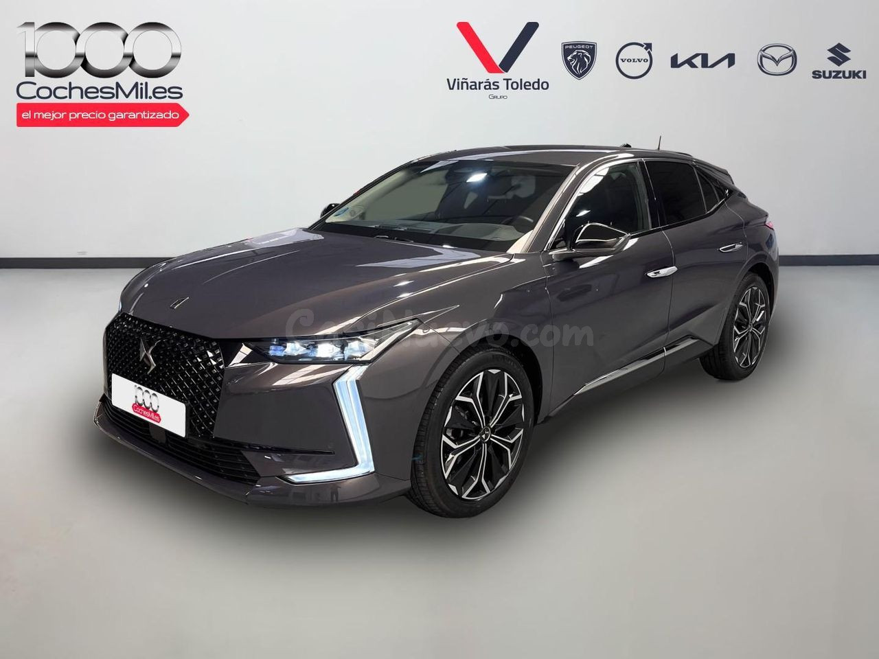 DS DS 4 Hybrid Étoile Alcantara@