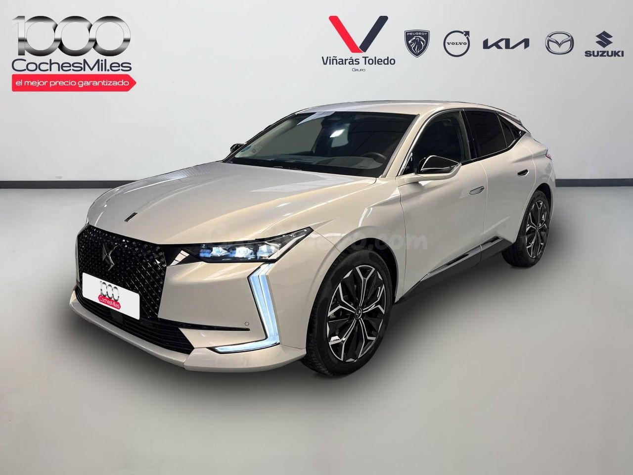 DS DS 4 Hybrid Étoile Alcantara@