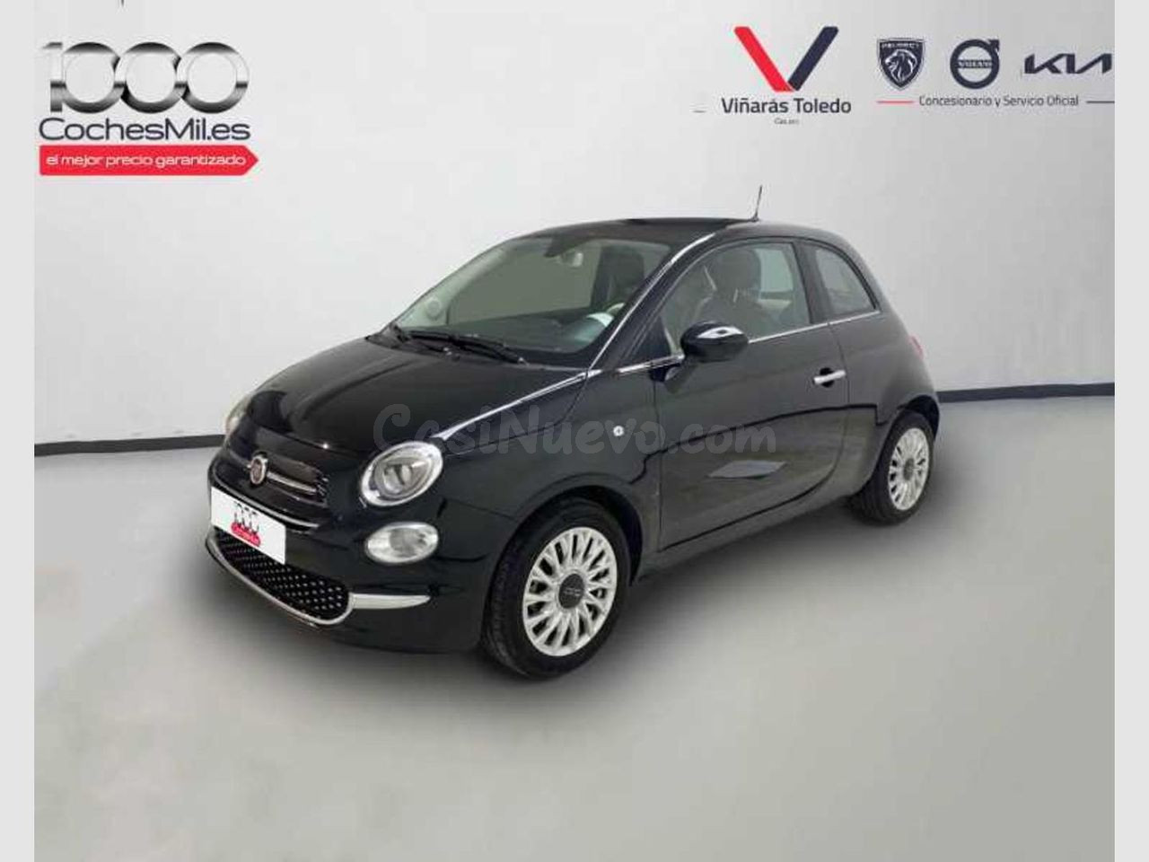 Fiat 500 Dolcevita 1.0 Hybrid en Illescas: Concesionario Oficial