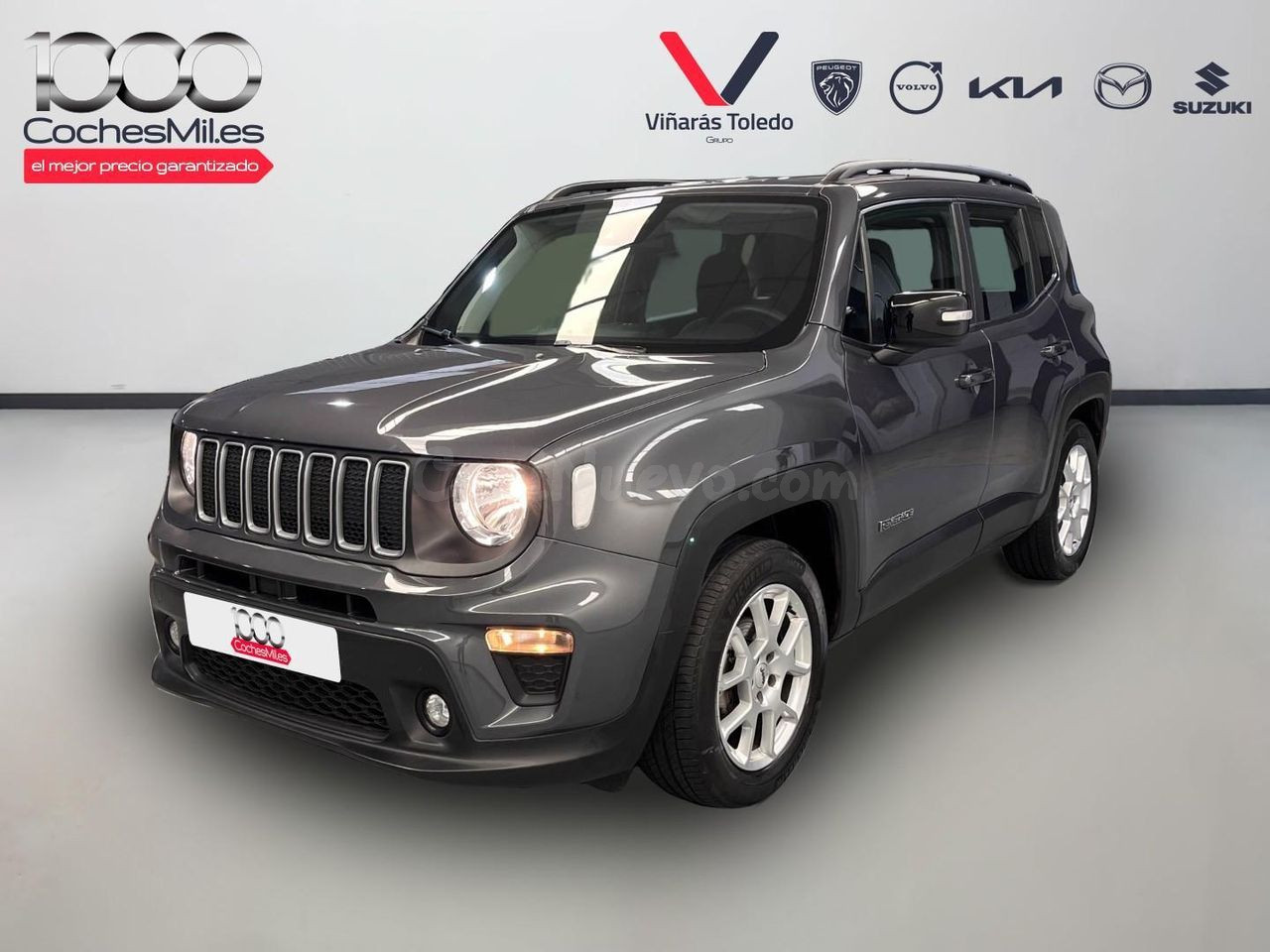 Jeep Renegade Limited 1.0 Gasolina 88 kW (120 CV)