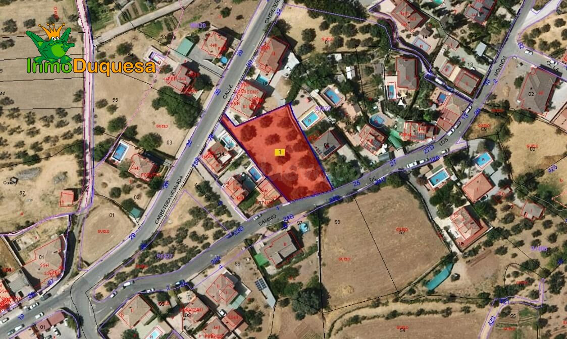 Solar urbano de 1.437 m2 (Con posibilidad de 3 casas). - foto 2