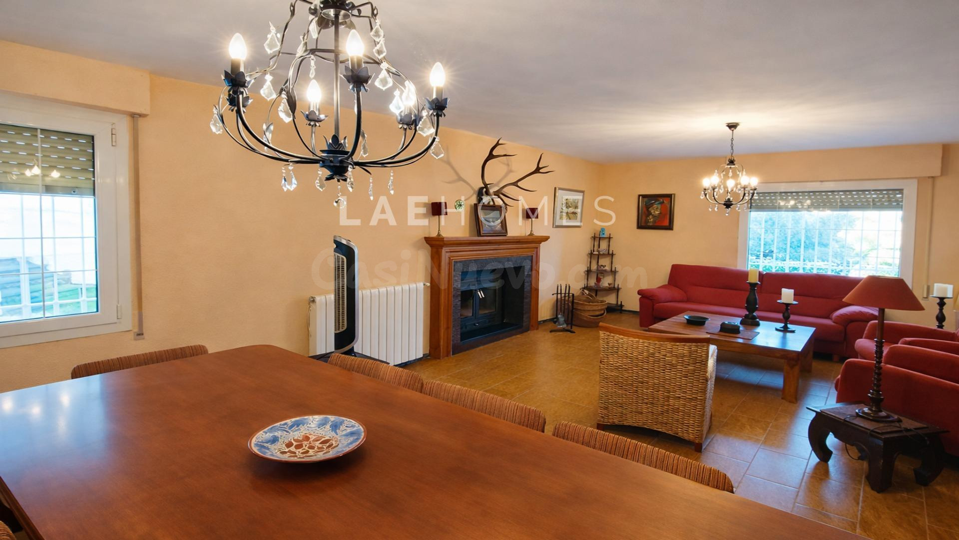 Chalet en Urb. L´estepar - Alcoy - foto 3