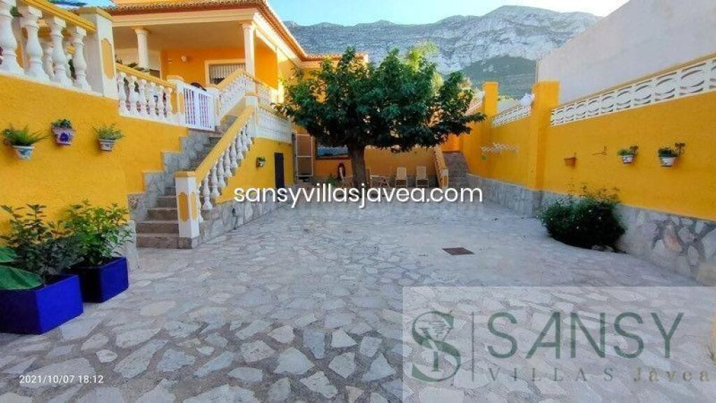 Casa-Chalet en Venta en Denia Alicante