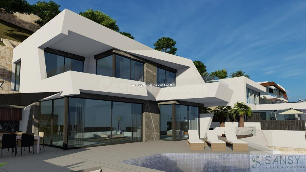 Casa-Chalet en Venta en Calpe Alicante