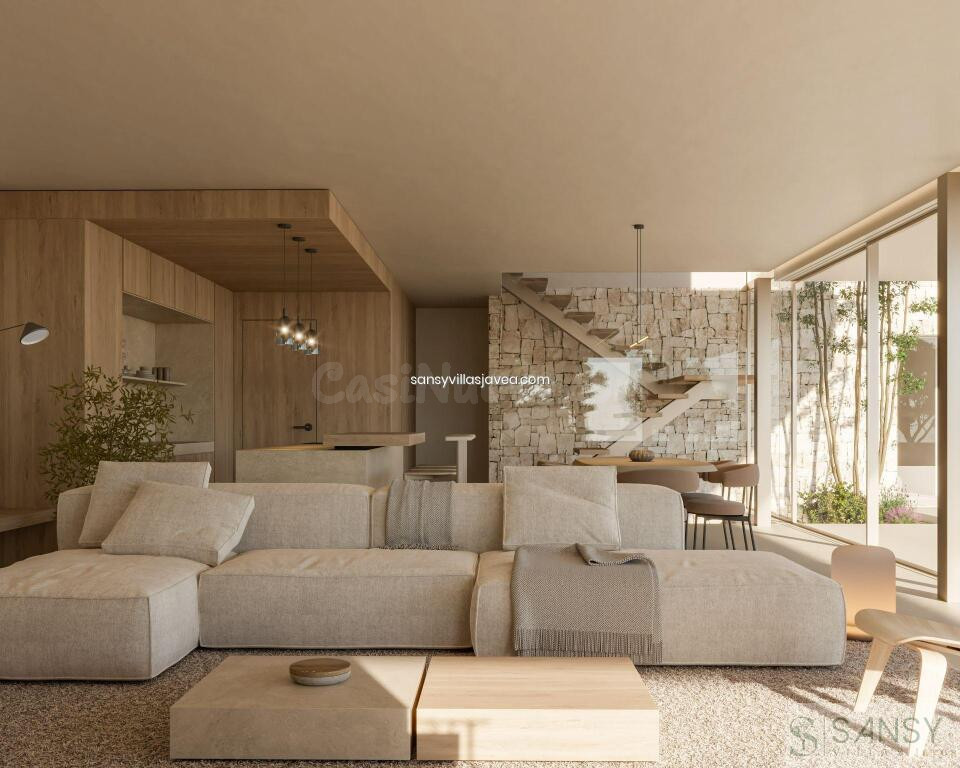 Casa-Chalet en Venta en Moraira Alicante - foto 4
