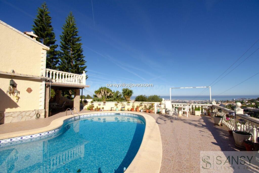 Casa-Chalet en Venta en Denia Alicante